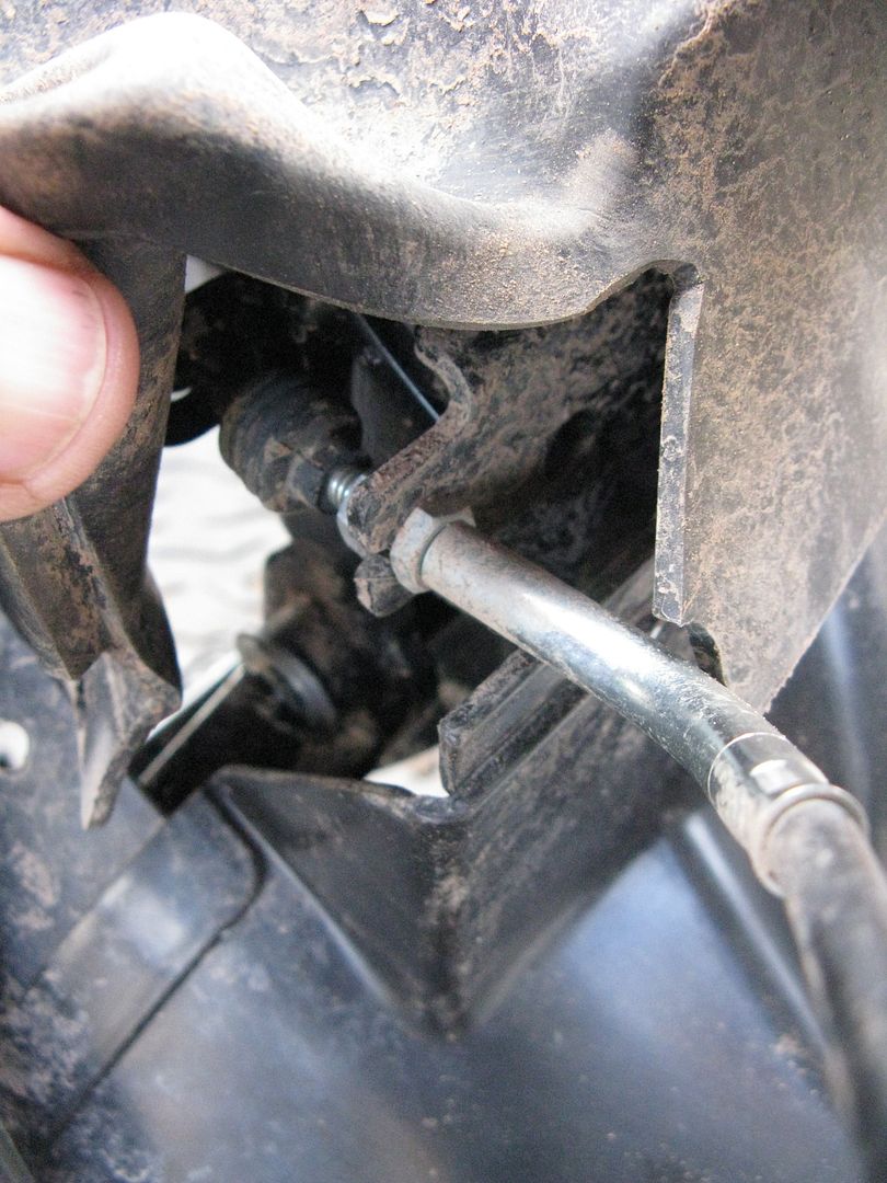 Throttle cable replacement info/tips ? Yamaha YXZ Forums